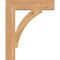 Ekena Millwork Thorton Block Smooth Bracket, Western Red Cedar, 3 1/2"W x 18"D x 22"H BKT04X18X22THR05SWR - alternate 4